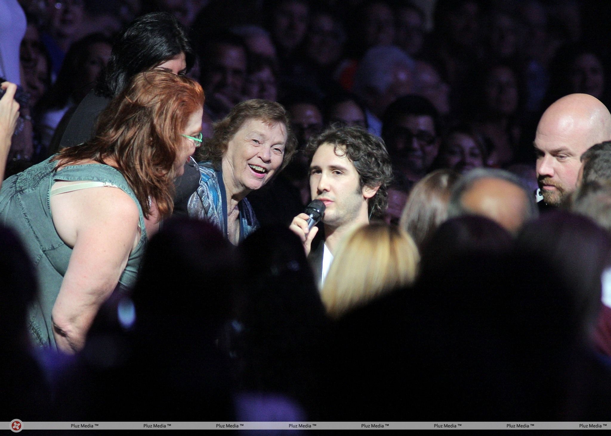 Josh Groban performs at the Bank Atlantic Center | Picture 111510